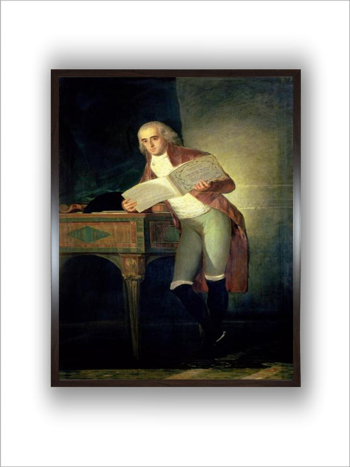 The duke of Alba, 1795 by Francisco de Goya