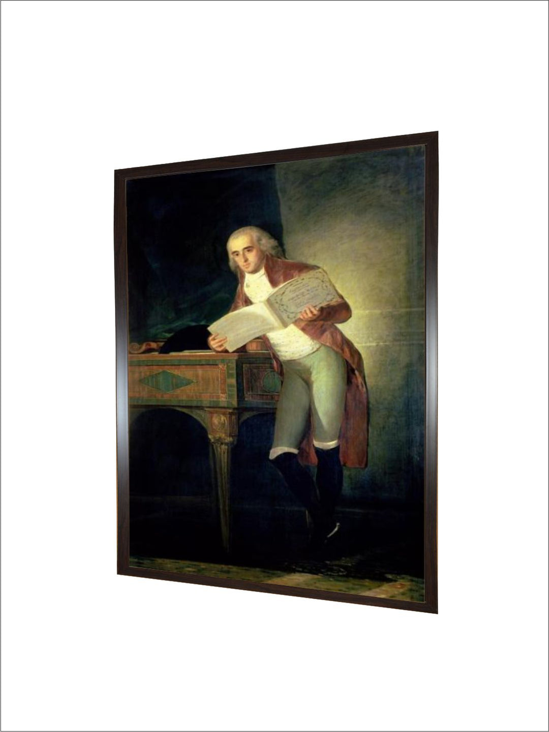 The duke of Alba, 1795 by Francisco de Goya