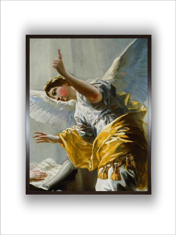 The Annunciation (detail) by Francisco de Goya