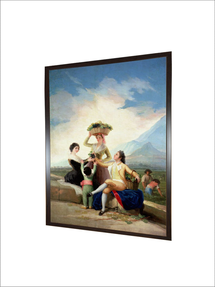The Grape Harvest or Autumn, 1786 by Francisco de Goya