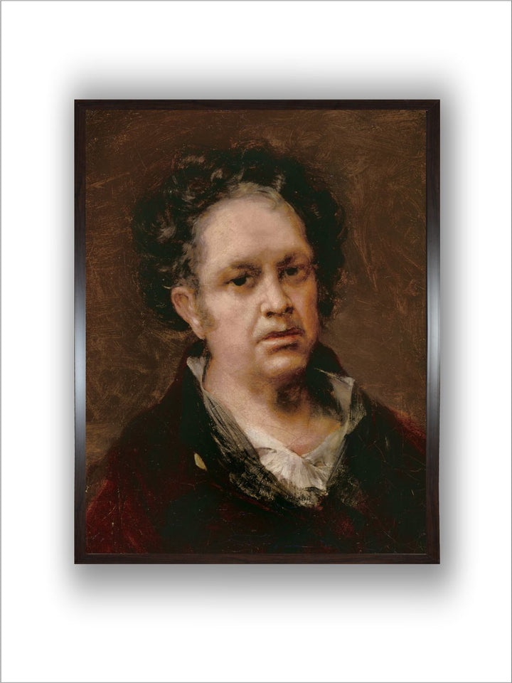 Self-Portrait, 1815 by Francisco de Goya