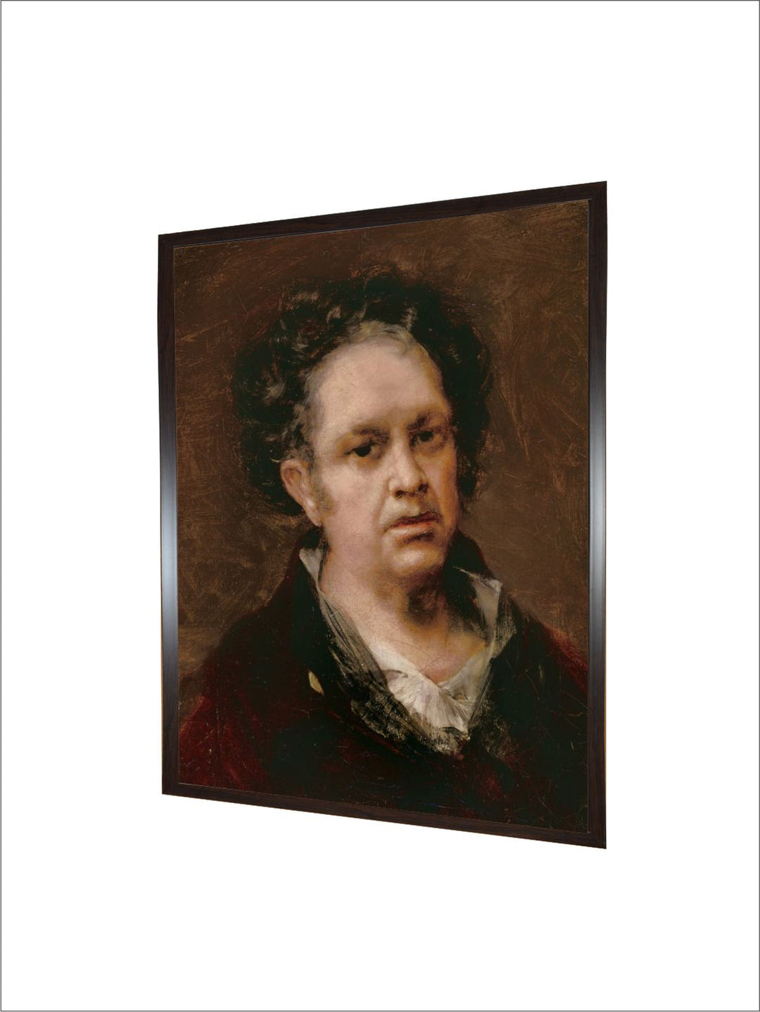 Self-Portrait, 1815 by Francisco de Goya
