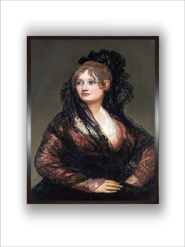 doña Isabel de Porcel by Francisco de Goya