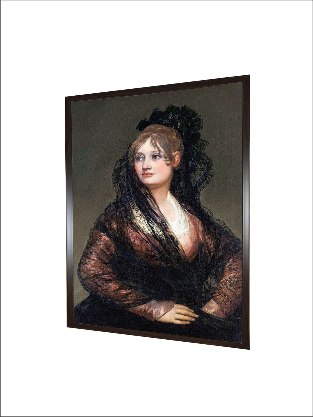 doña Isabel de Porcel by Francisco de Goya