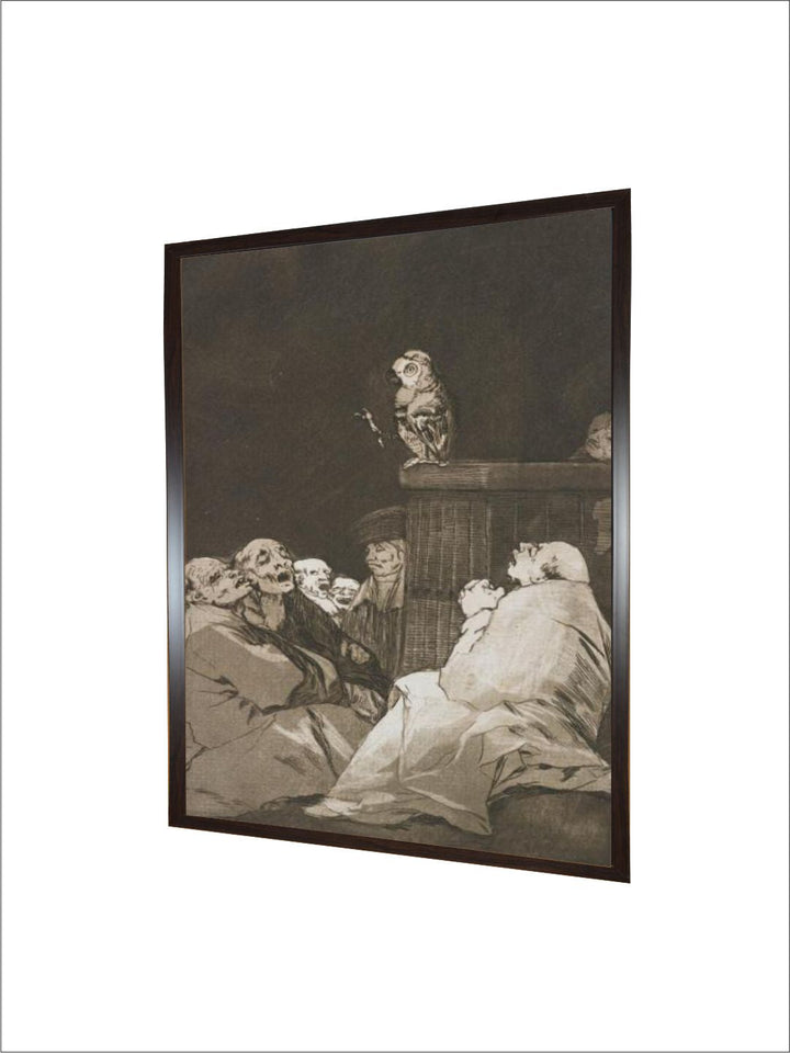 Plate from Los Caprichos, 1797-1798 by Francisco de Goya