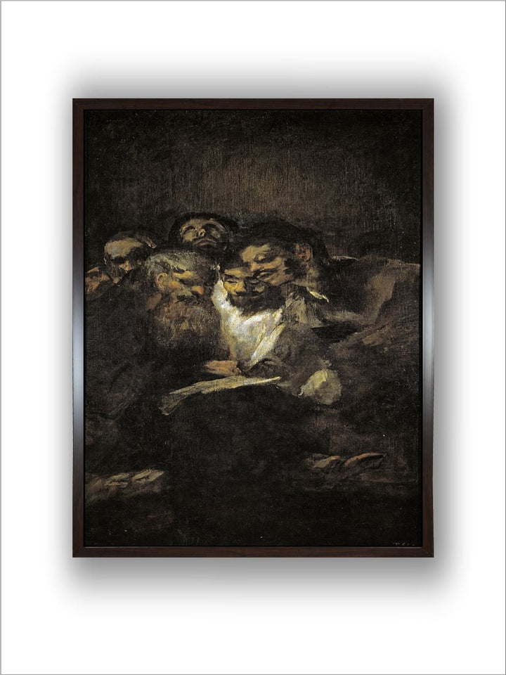 The Reading (Politician) by Francisco de Goya