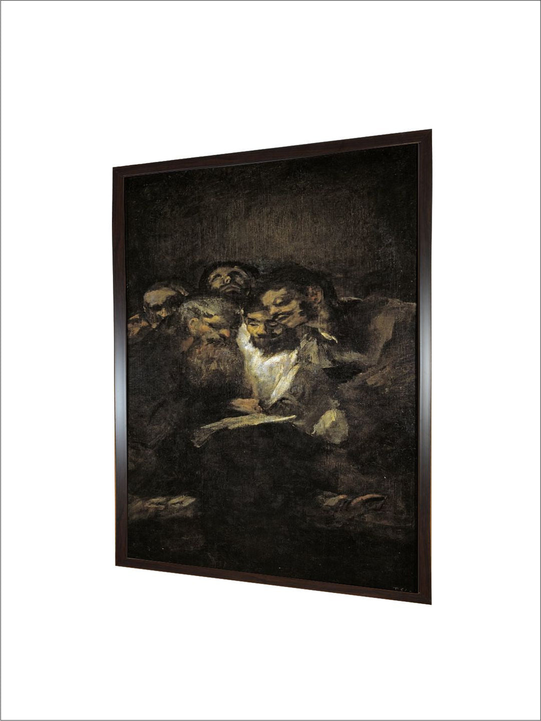 The Reading (Politician) by Francisco de Goya