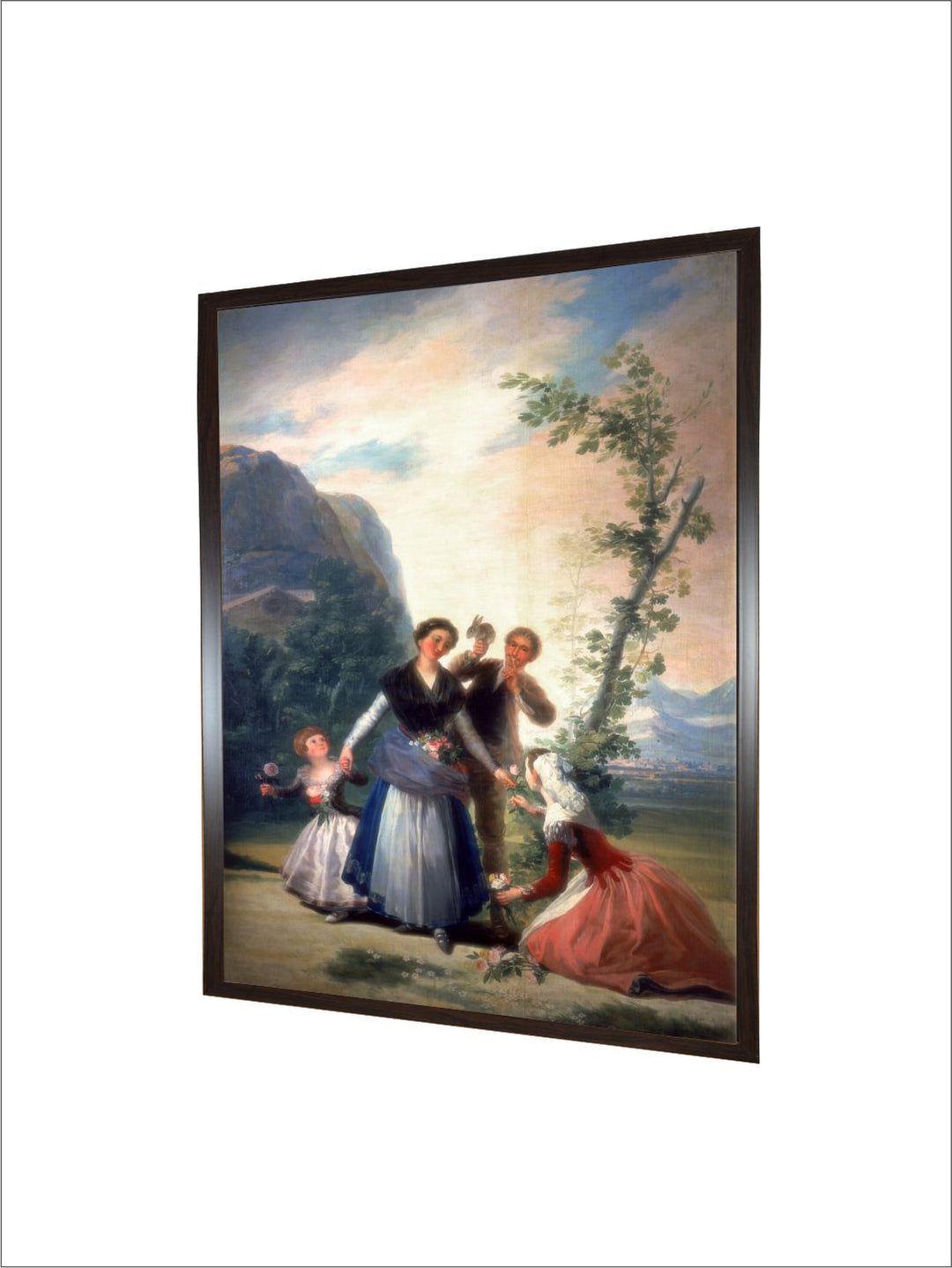 The Florists or Spring, 1786 by Francisco de Goya