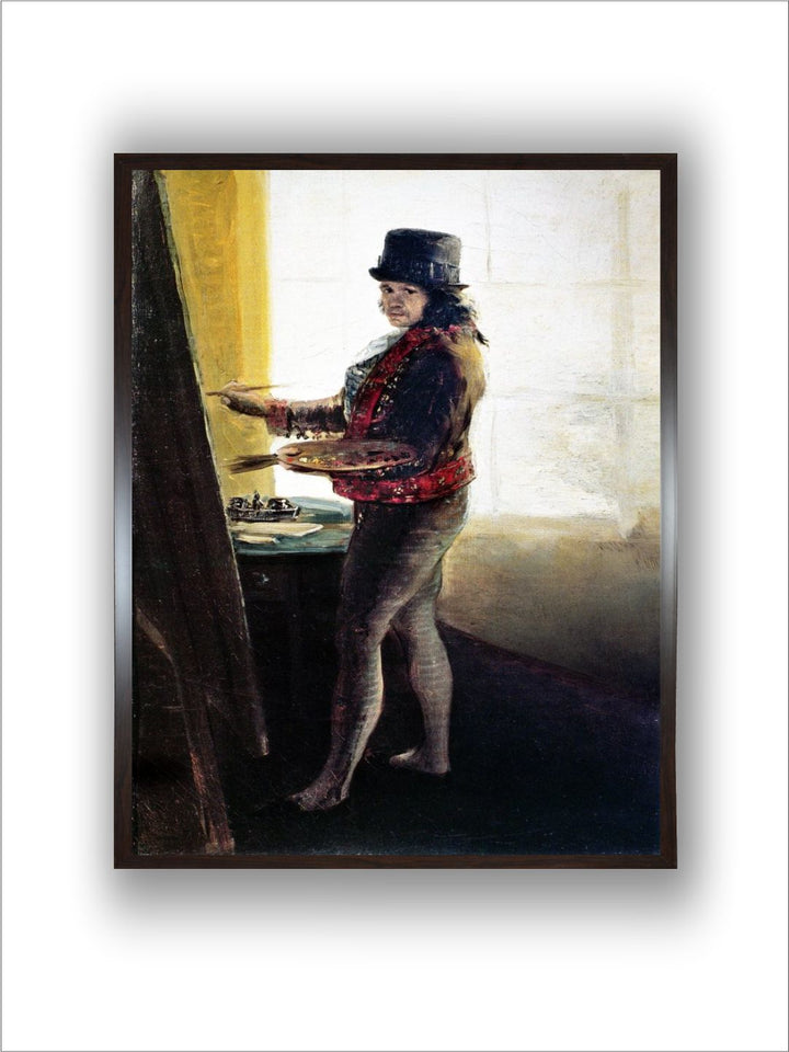 Goya: Self-Portrait by Francisco de Goya