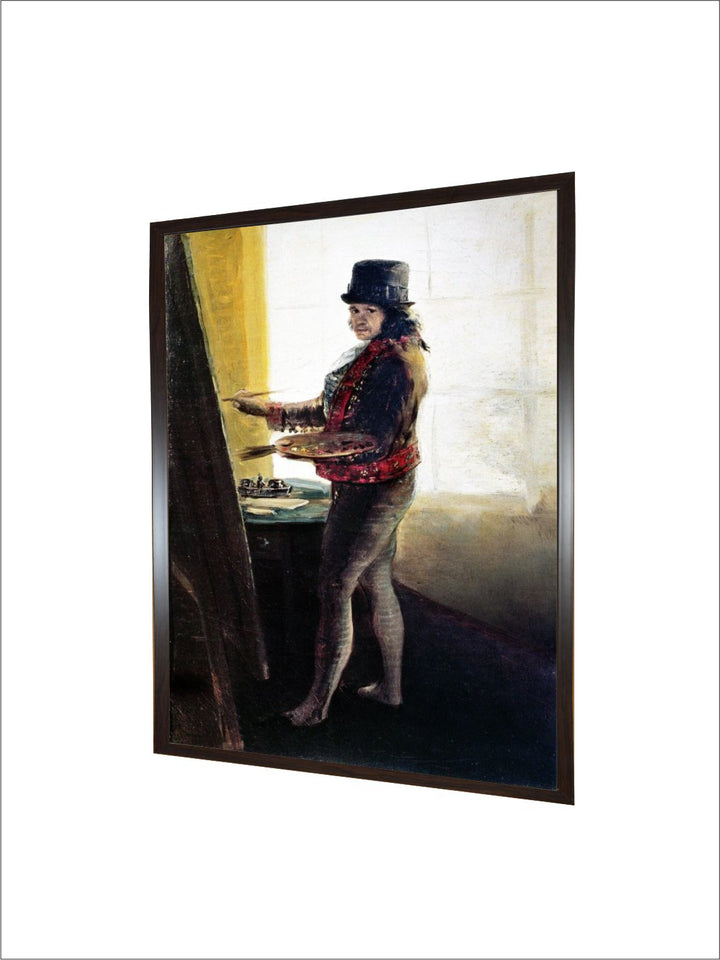 Goya: Self-Portrait by Francisco de Goya