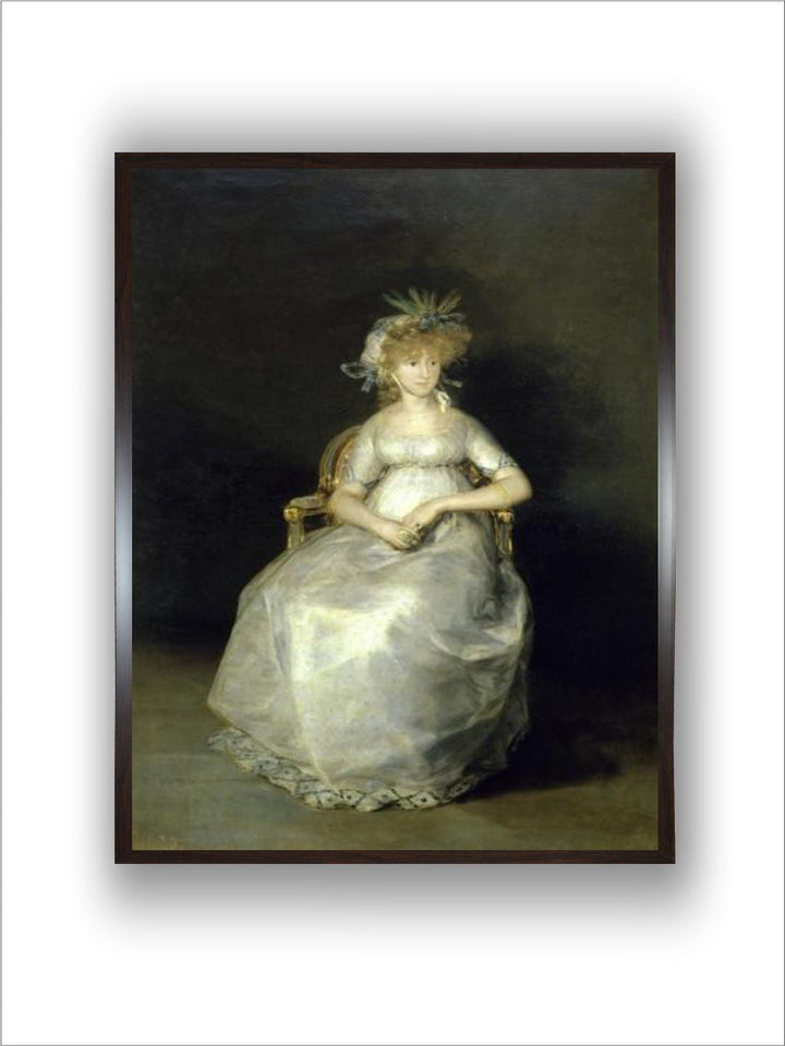 La Comtesse de Chichon by Francisco de Goya