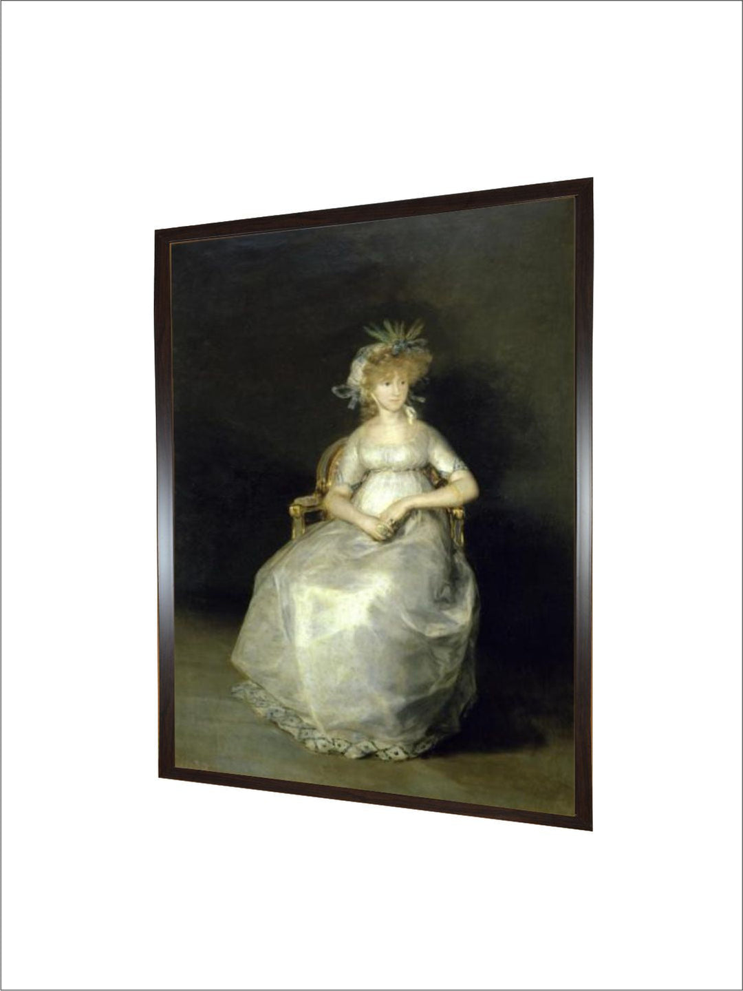 La Comtesse de Chichon by Francisco de Goya