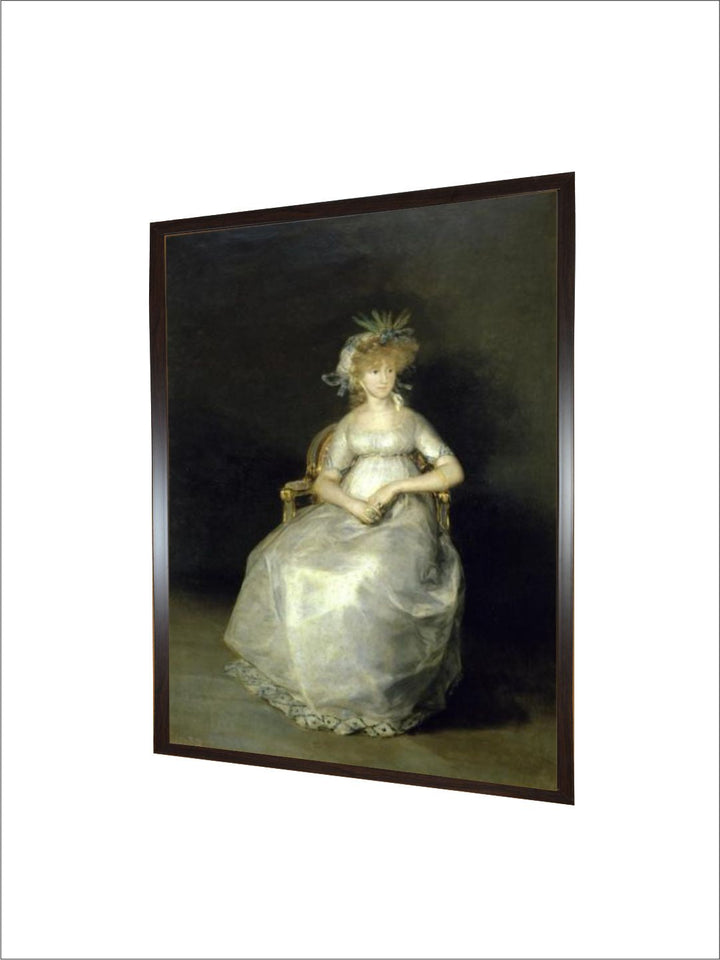 La Comtesse de Chichon by Francisco de Goya