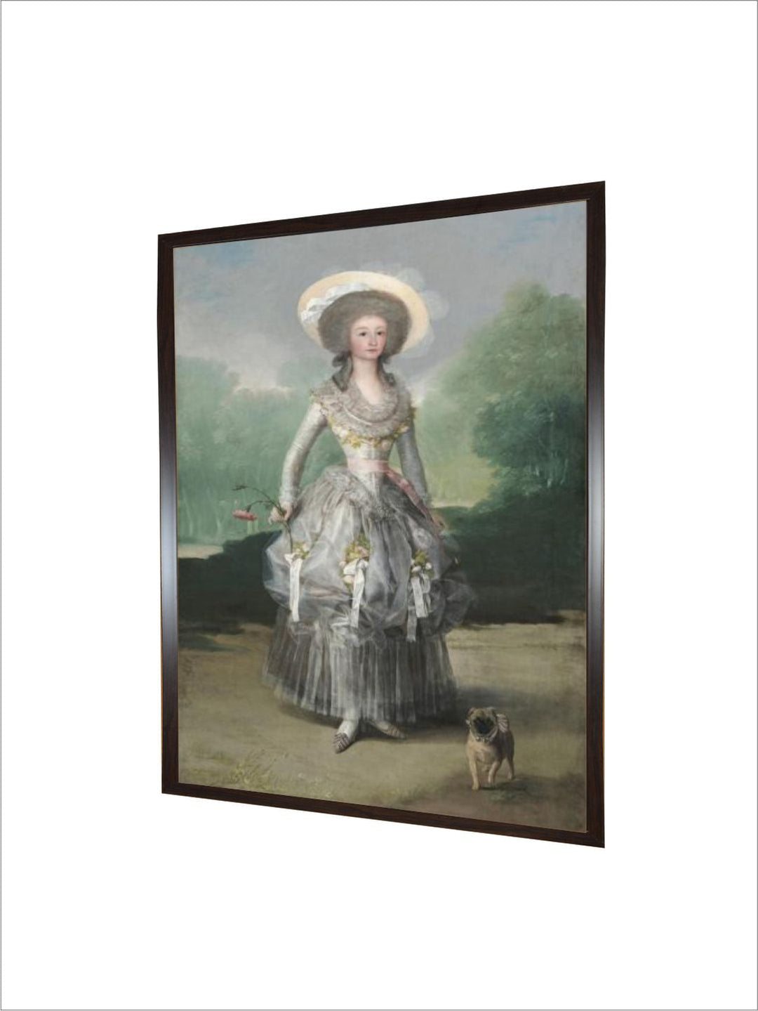 The Marquesa de Pontejos, C. 1786 by Francisco de Goya