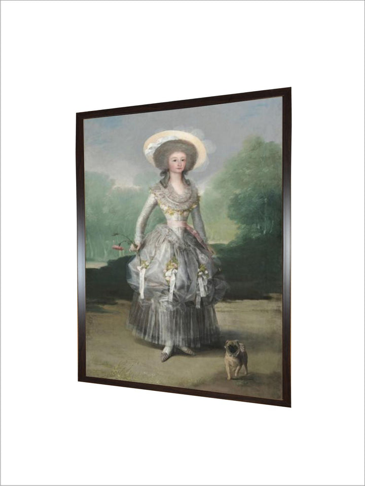 The Marquesa de Pontejos, C. 1786 by Francisco de Goya