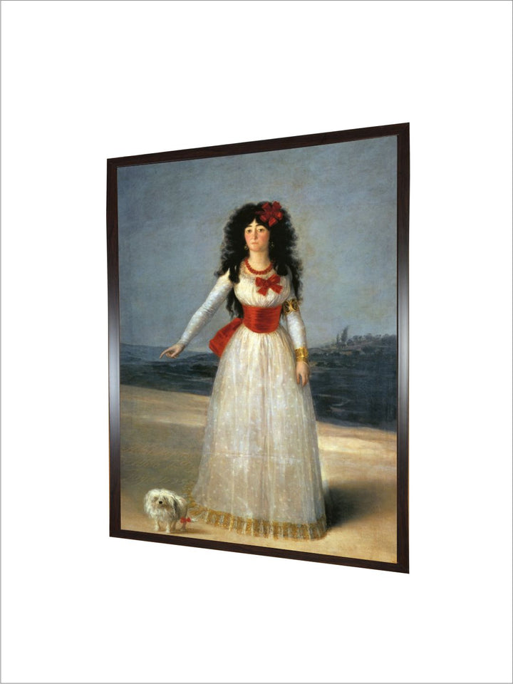 The Marquesa de Pontejos, C. 1786 by Francisco de Goya