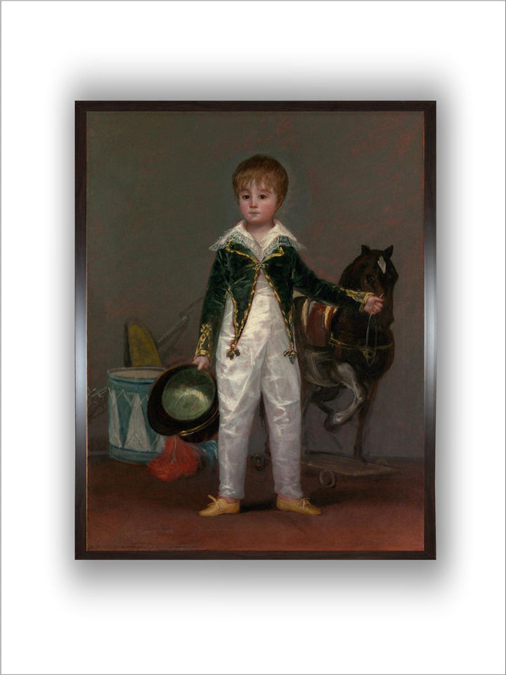 José Costa y Bonells (died 1870), Called Pepito, c.1810 by Francisco de Goya