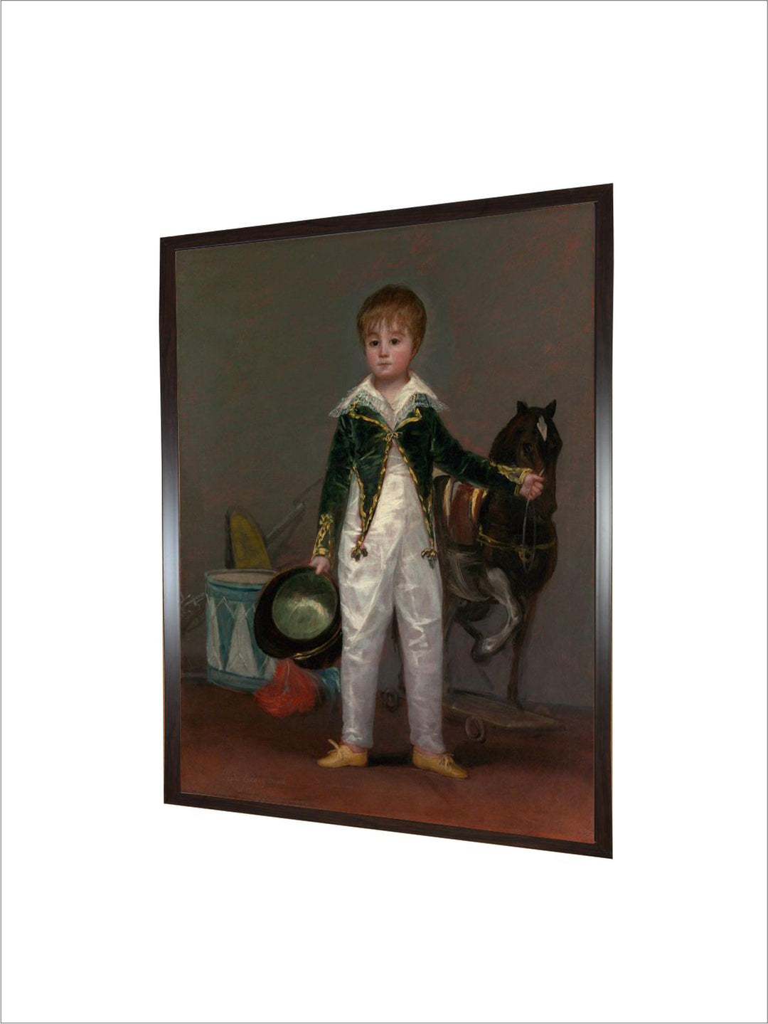 José Costa y Bonells (died 1870), Called Pepito, c.1810 by Francisco de Goya