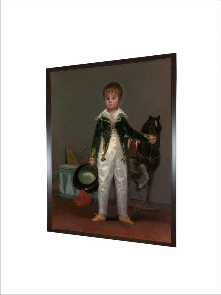 José Costa y Bonells (died 1870), Called Pepito, c.1810 by Francisco de Goya