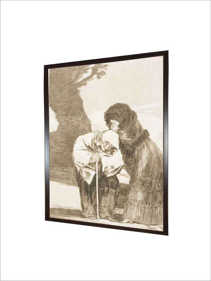 Plate from Los Caprichos, 1797-1798 by Francisco de Goya