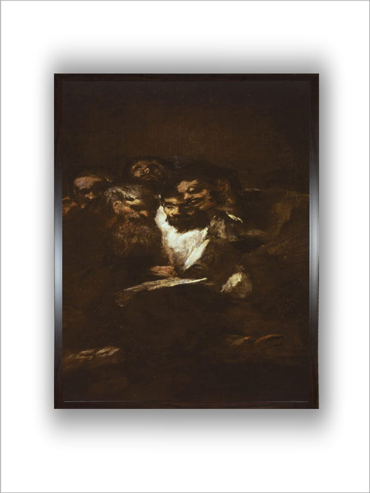 Men Reading by Francisco de Goya