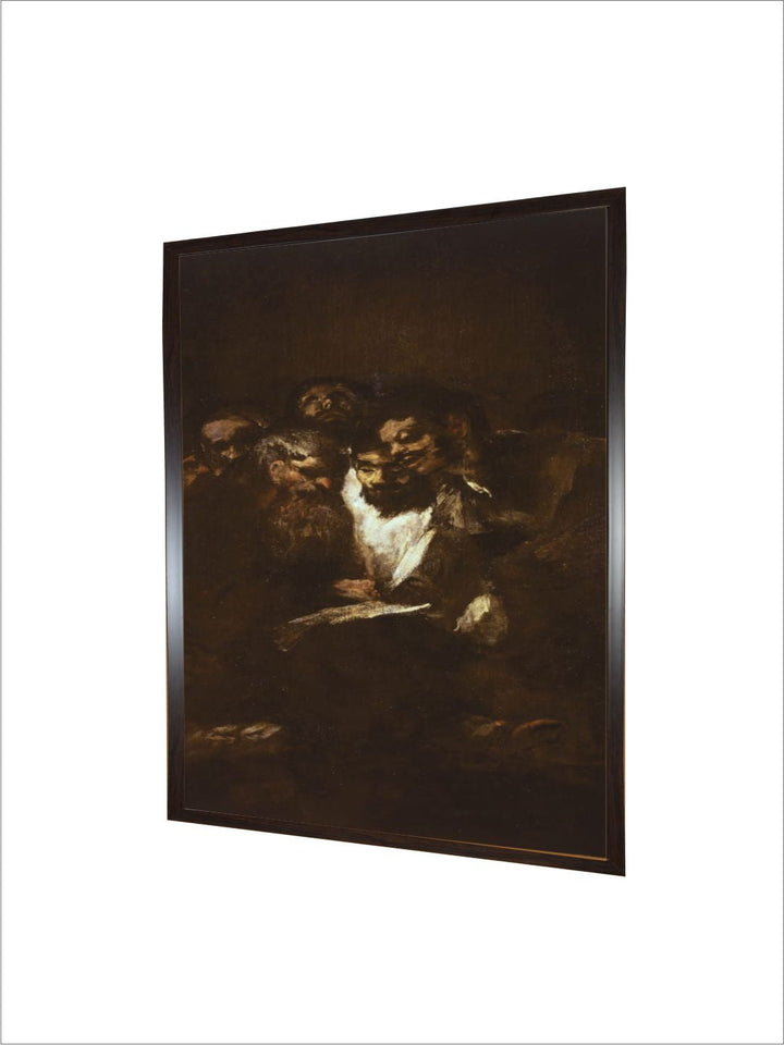 Men Reading by Francisco de Goya