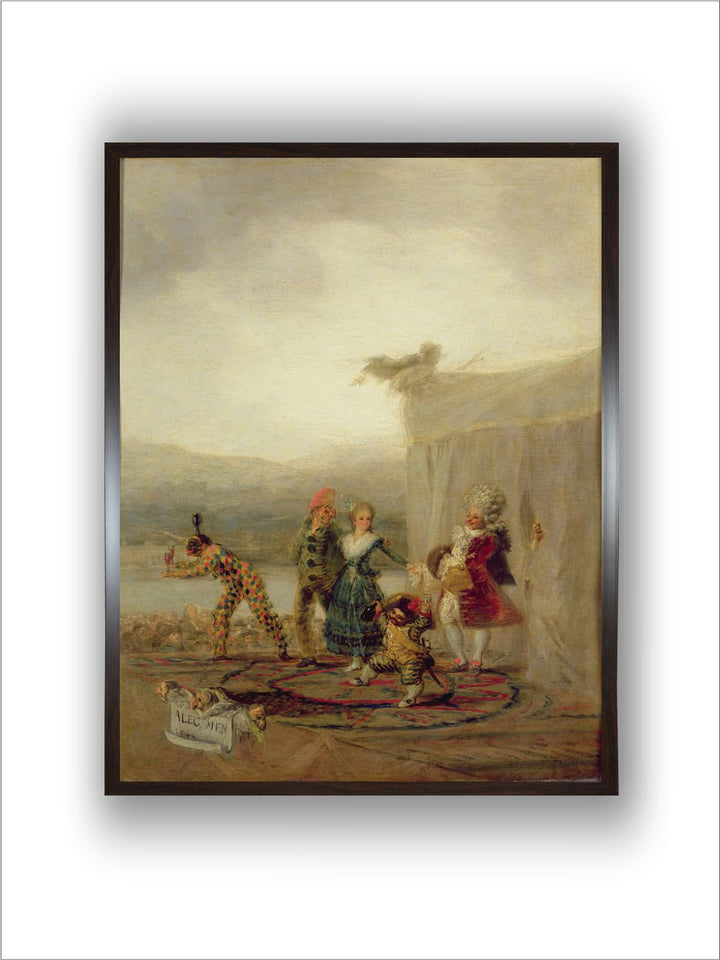 Strolling Players, 1793 by Francisco de Goya