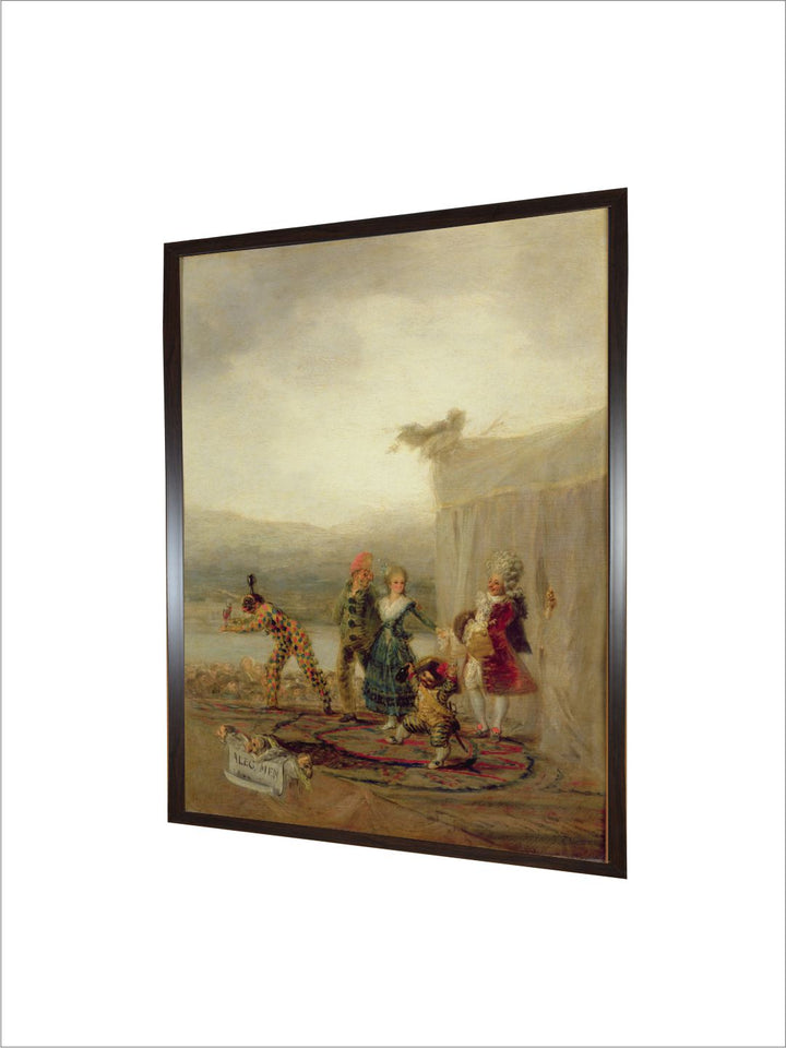Strolling Players, 1793 by Francisco de Goya
