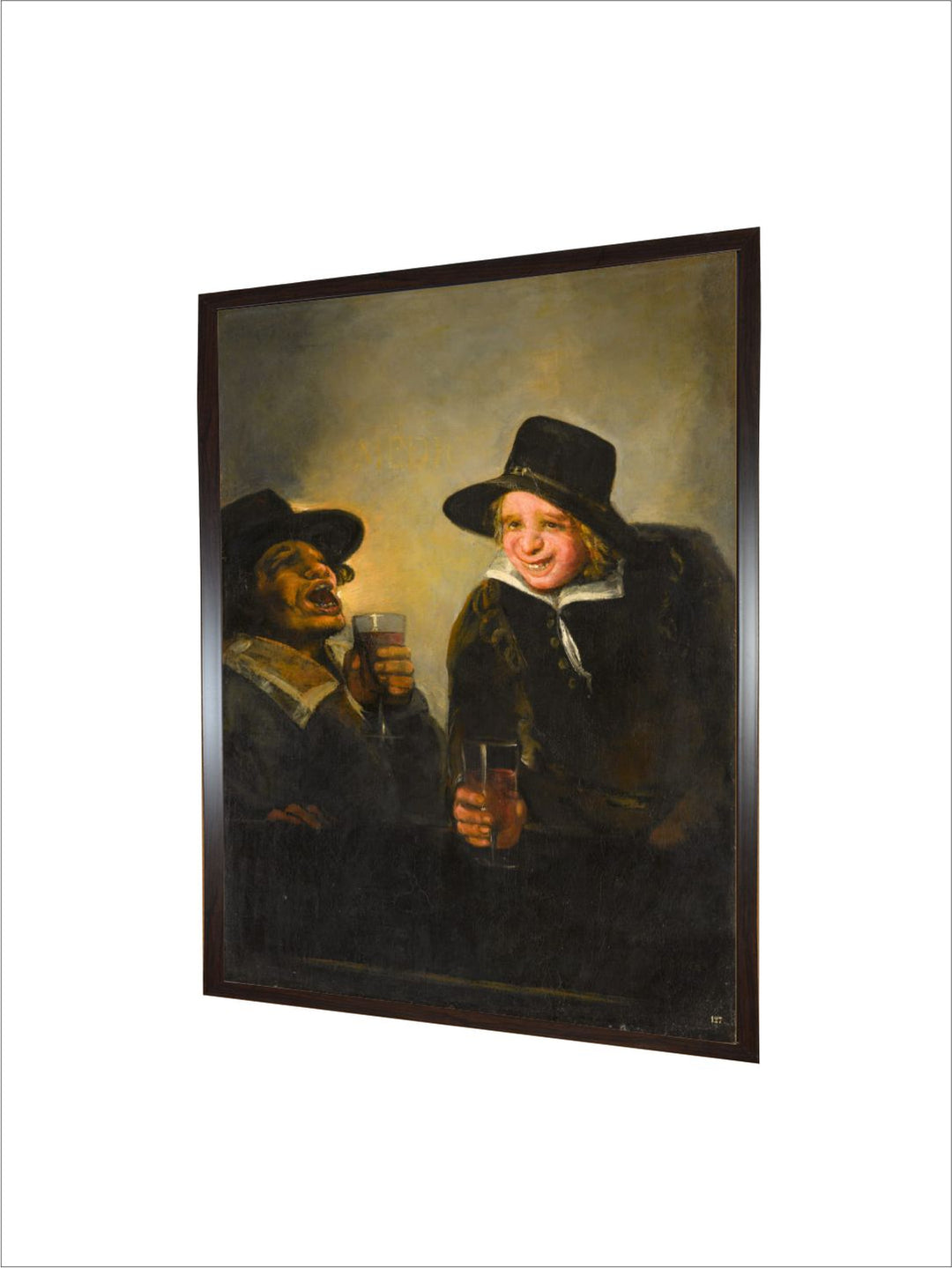 The Topers, circa 1850 by Francisco de Goya