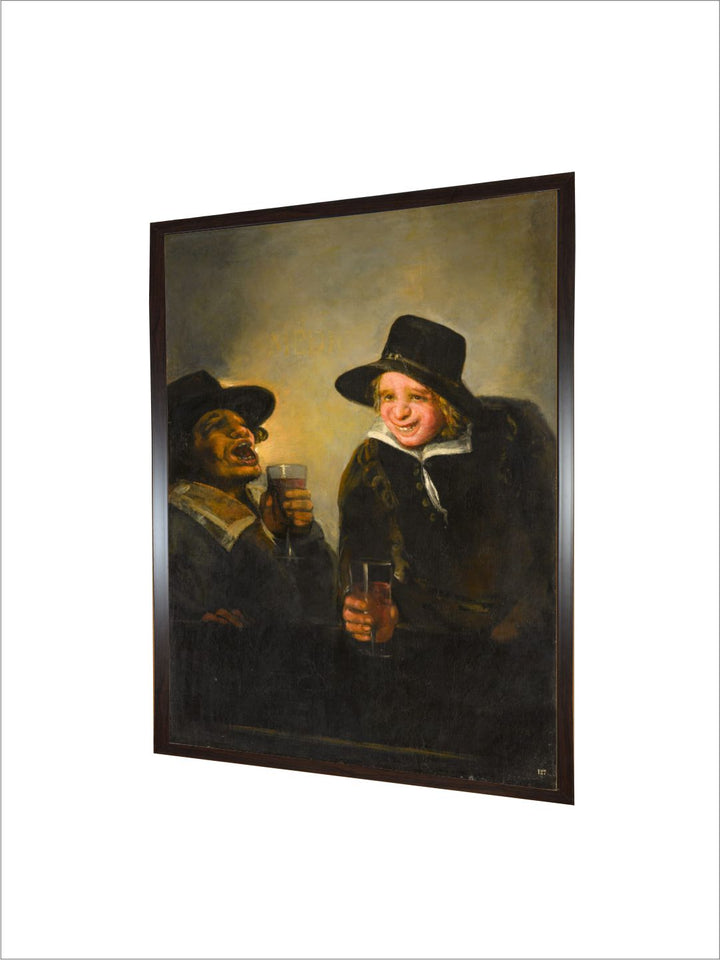 The Topers, circa 1850 by Francisco de Goya