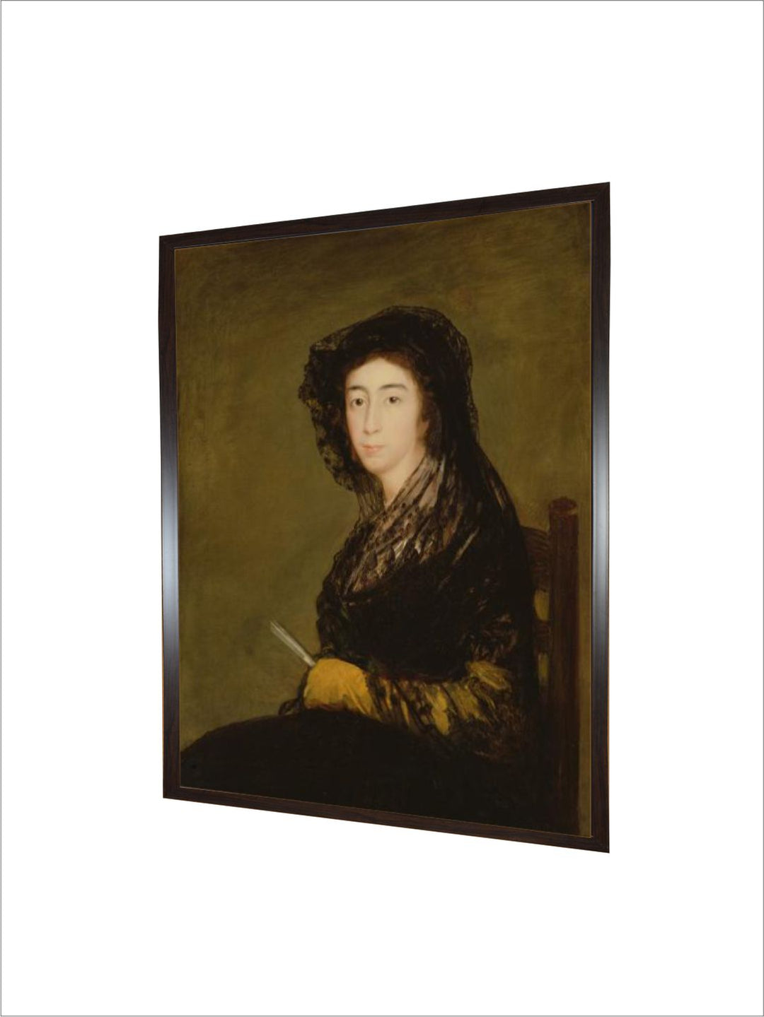 Portrait of dona Amalia Bonells de Costa, C.1805 by Francisco de Goya