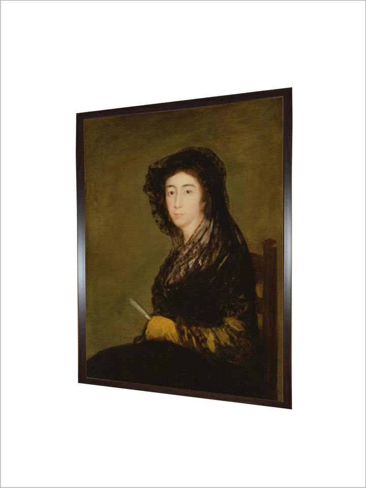 Portrait of dona Amalia Bonells de Costa, C.1805 by Francisco de Goya