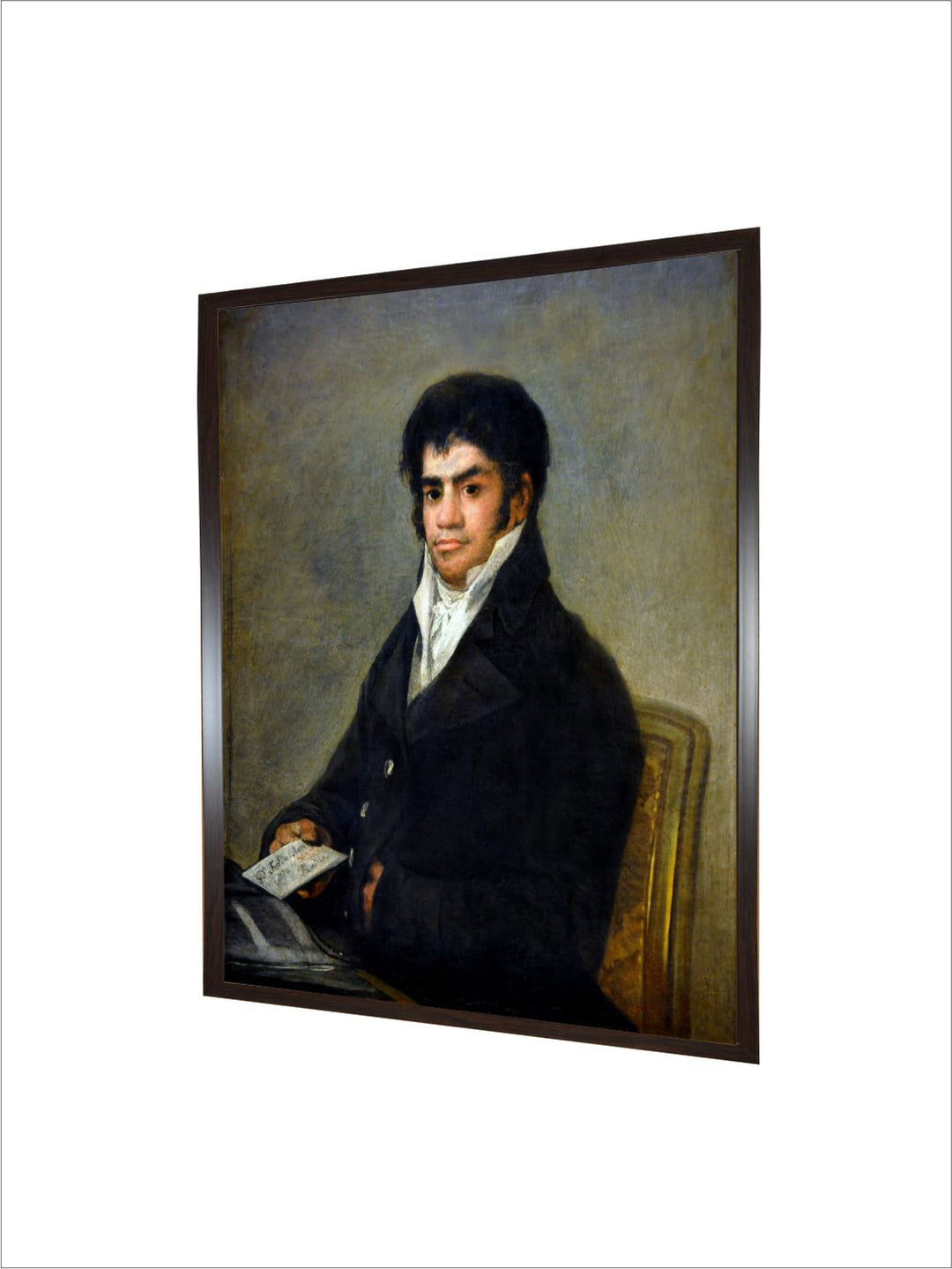Portrait of don Francisco del Mazo, circa 1815-1820  by Francisco de Goya
