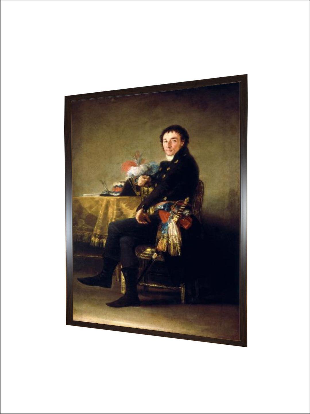 Portrait of Ferdinand Guillemardet, 1798-99  by Francisco de Goya