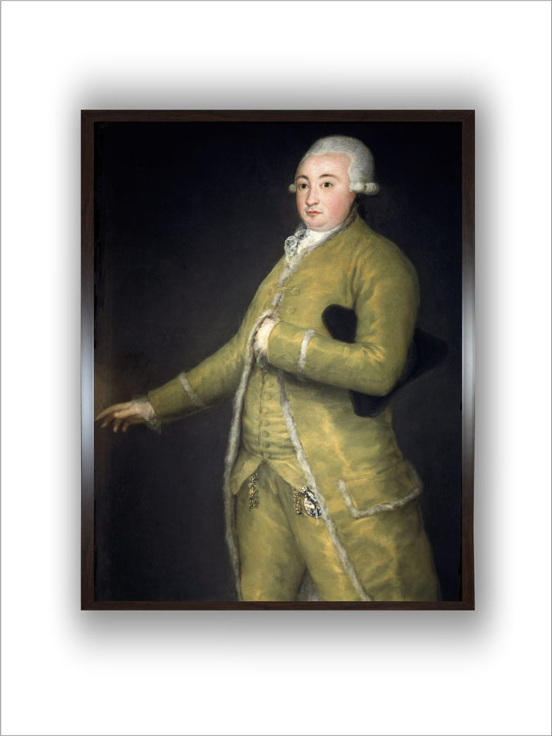 Count Francois de Cabarrus (Francisco de Cabarrus, 1752-1810) by Francisco de Goya