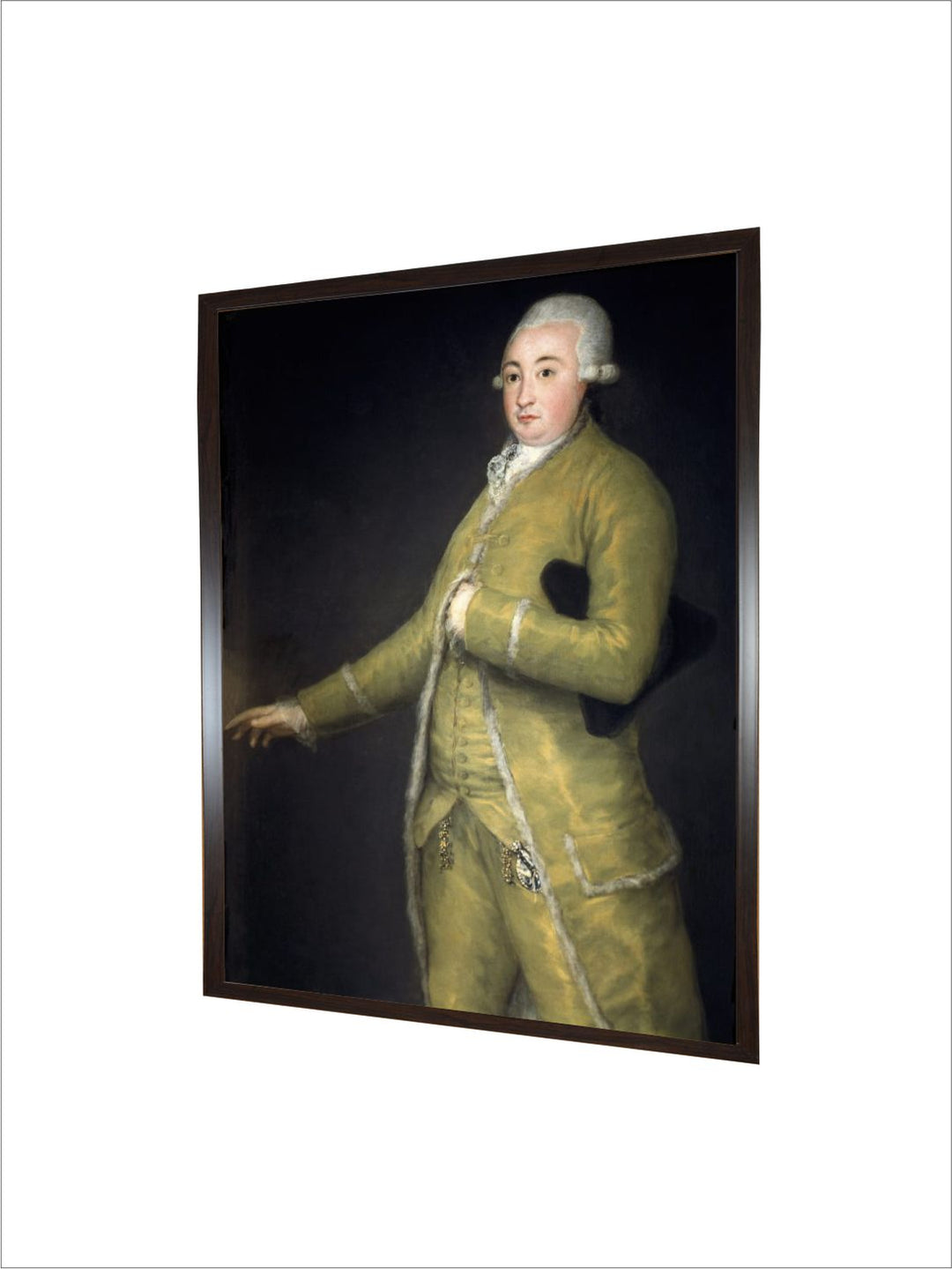 Count Francois de Cabarrus (Francisco de Cabarrus, 1752-1810) by Francisco de Goya