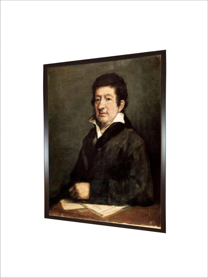 Portrait of Leandro Fernandez de Moratin (1760-1828) by Francisco de Goya
