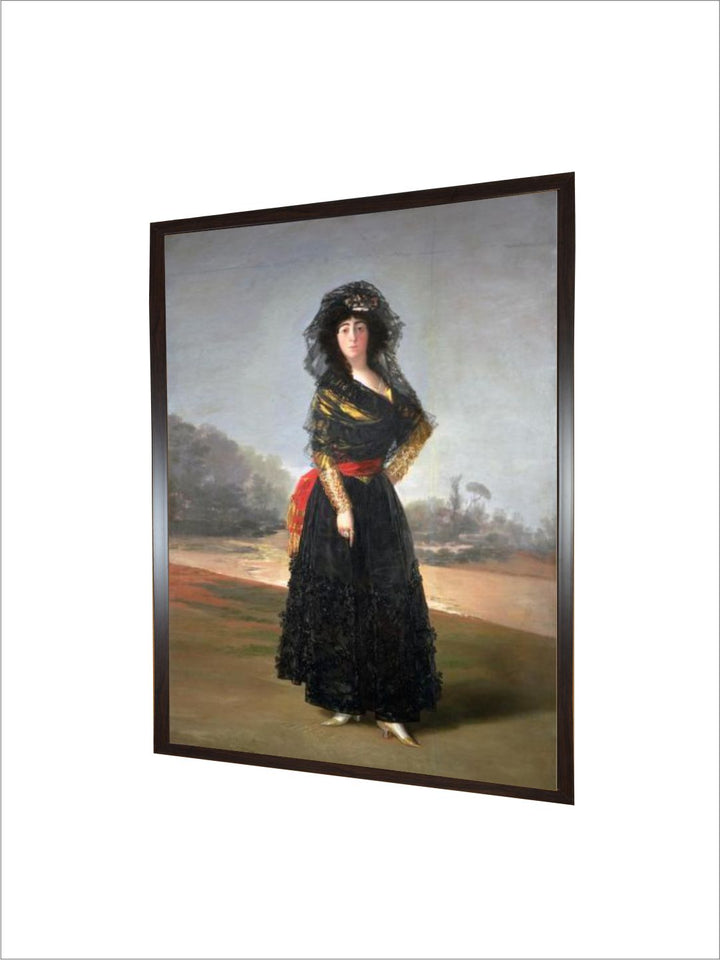The duchess of Alba, 1797 by Francisco de Goya