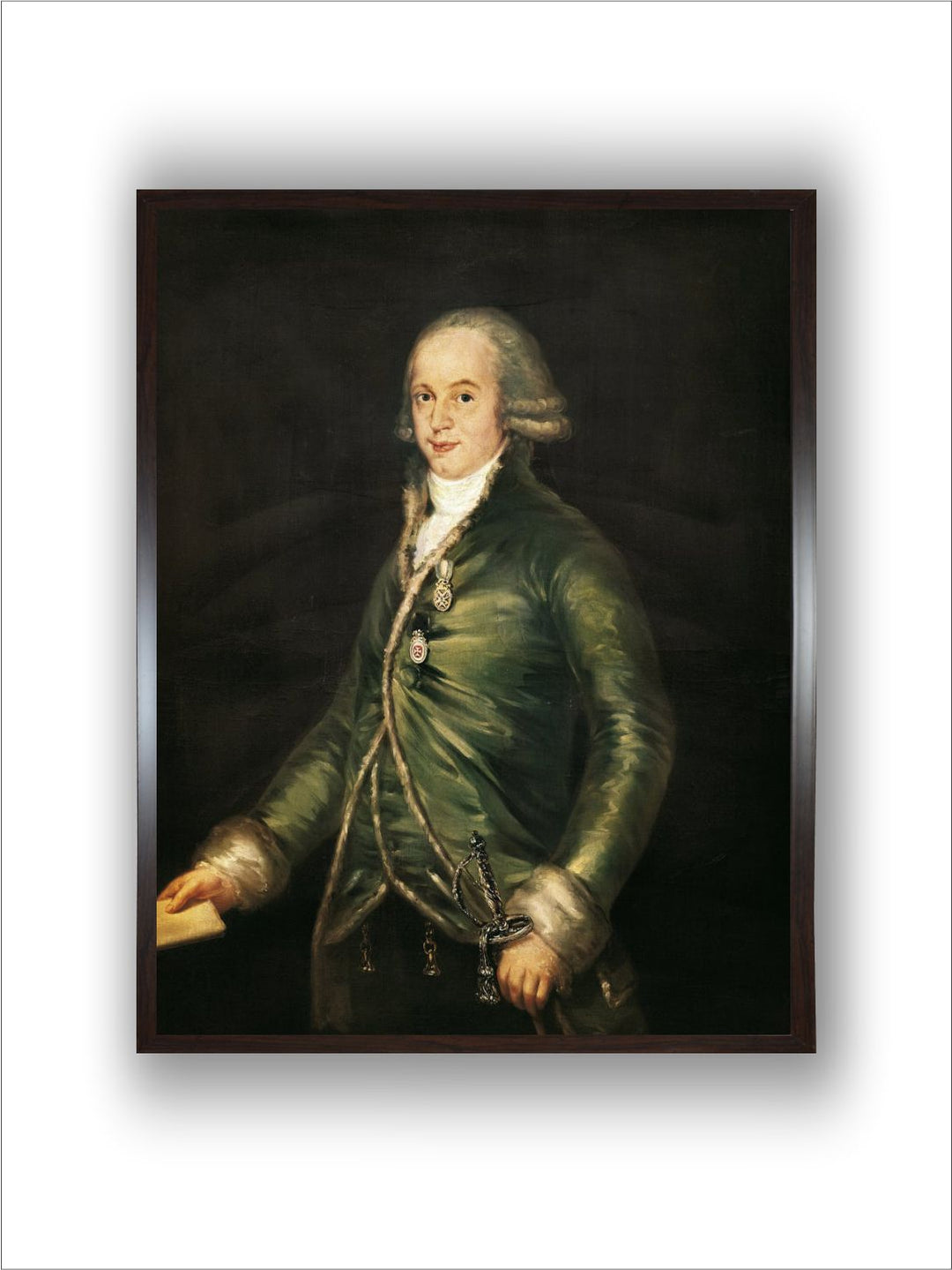 Portrait of Mariano Luis de Urquijo Y Muga (1768-1817) by Francisco de Goya