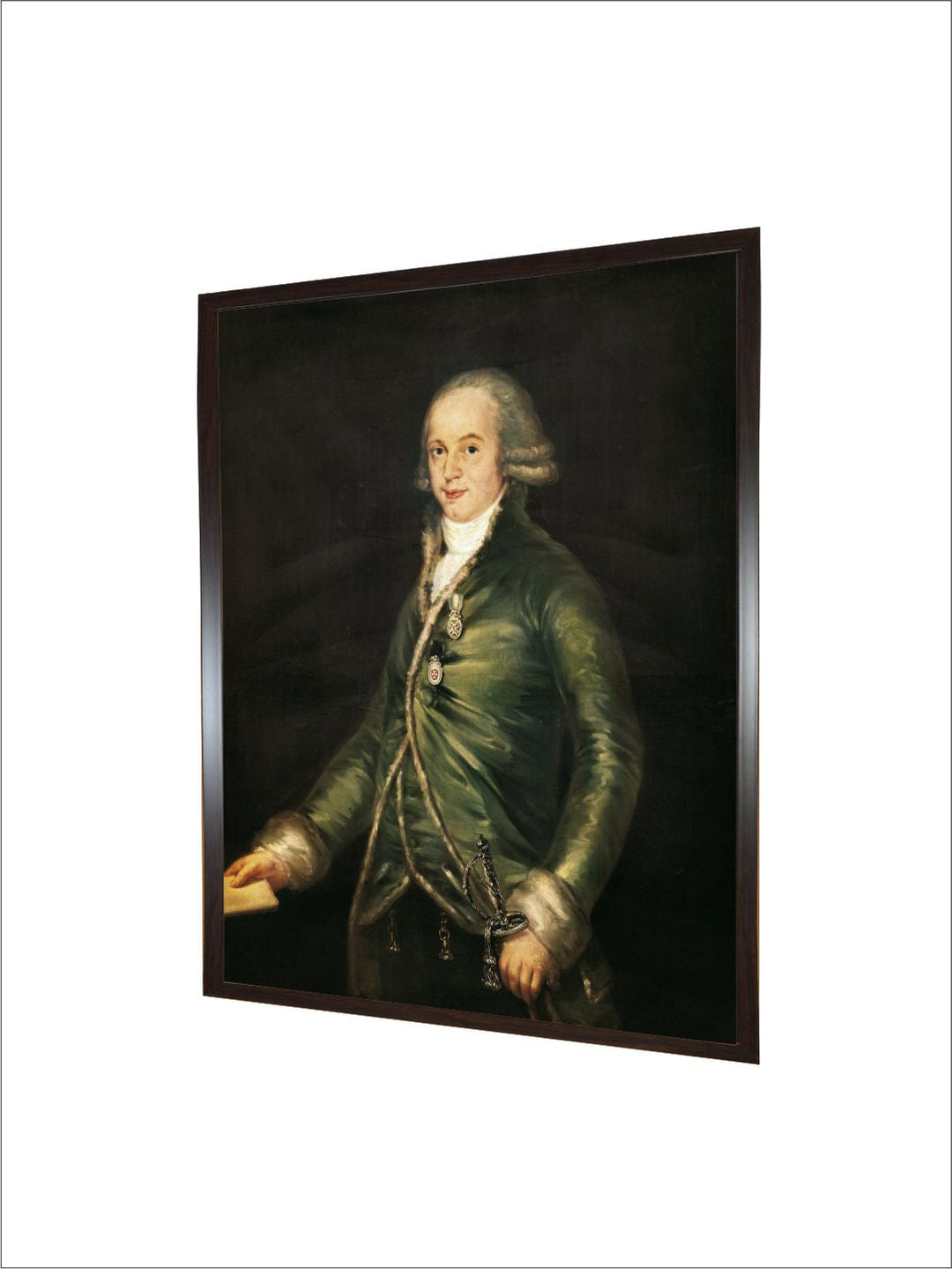 Portrait of Mariano Luis de Urquijo Y Muga (1768-1817) by Francisco de Goya