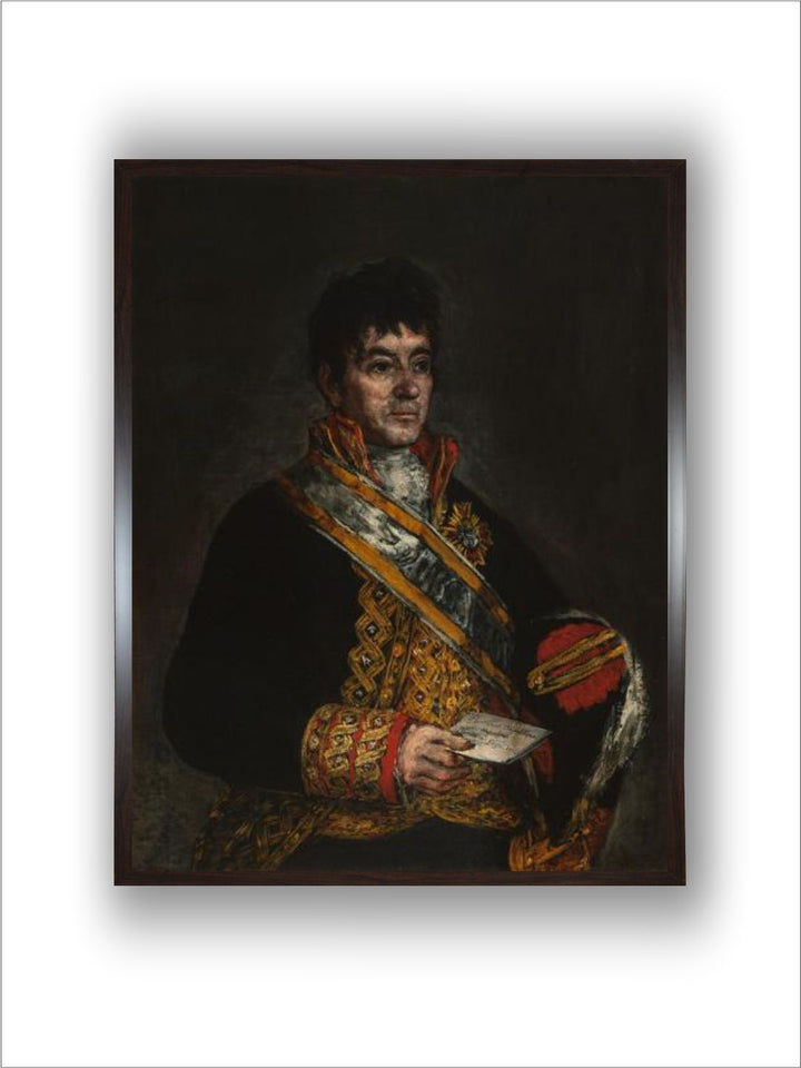 Portrait of don Miguel de Lardizábal, 1815  by Francisco de Goya