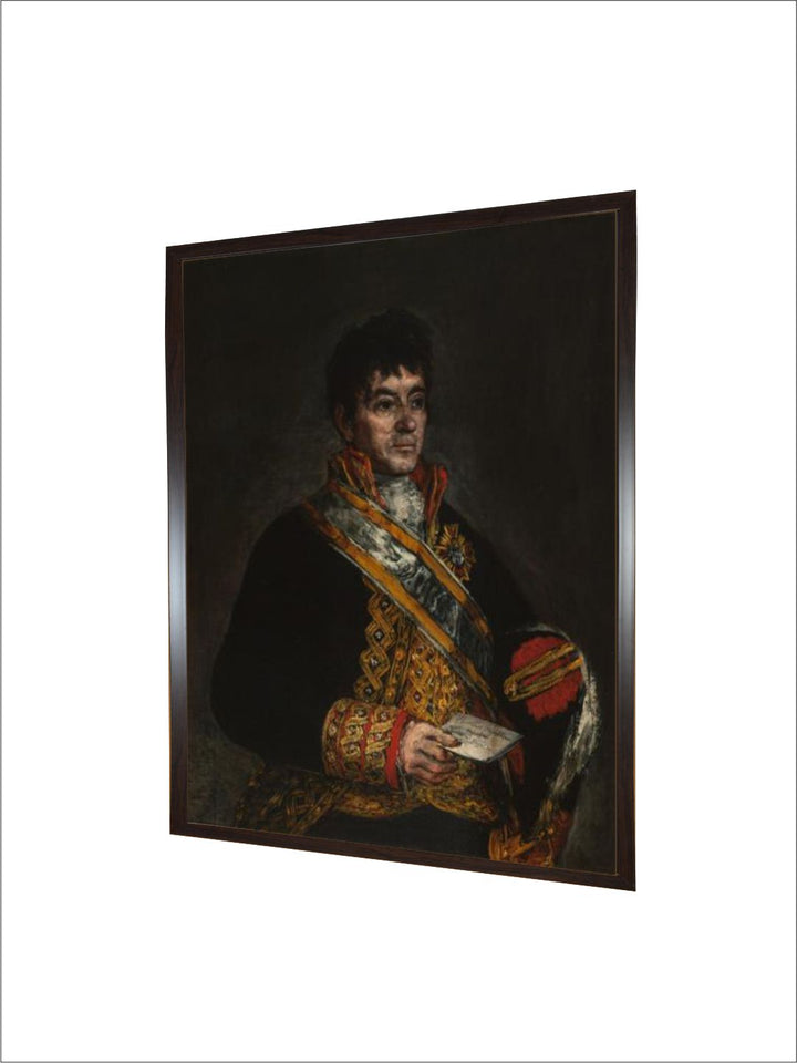 Portrait of don Miguel de Lardizábal, 1815  by Francisco de Goya