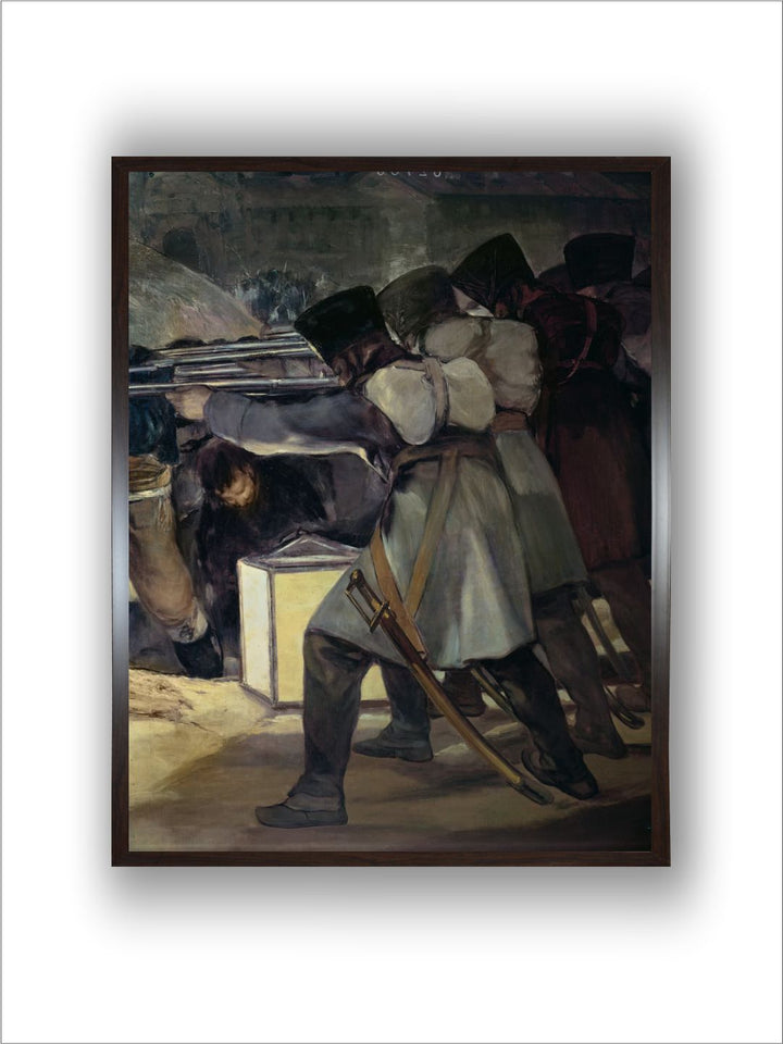 The Execution of May 3, 1808 Ou El Tres de Mayo by Francisco de Goya
