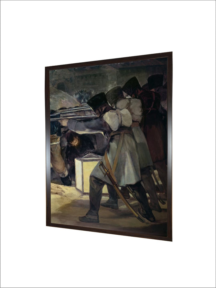 The Execution of May 3, 1808 Ou El Tres de Mayo by Francisco de Goya