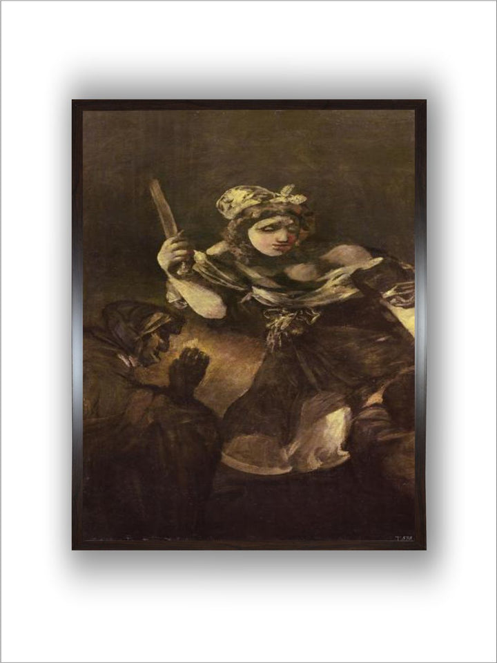 Judith and Holofernes, C.1819-23  by Francisco de Goya