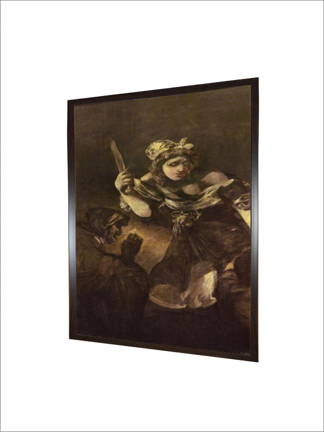 Judith and Holofernes, C.1819-23  by Francisco de Goya