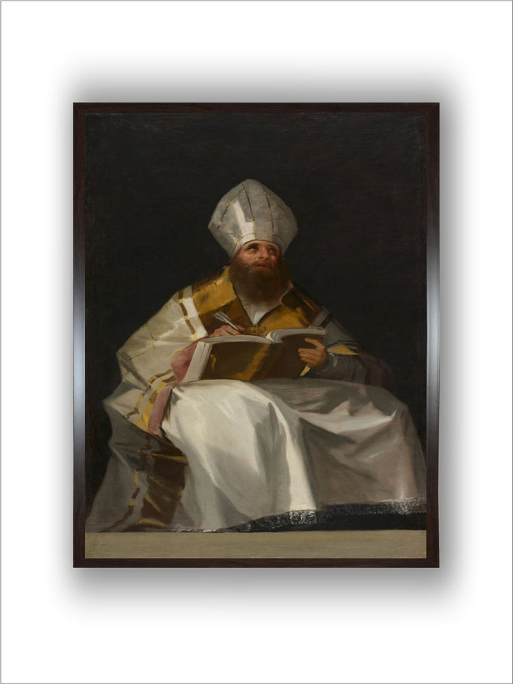 Saint Ambrose, C.1796-1799 by Francisco de Goya
