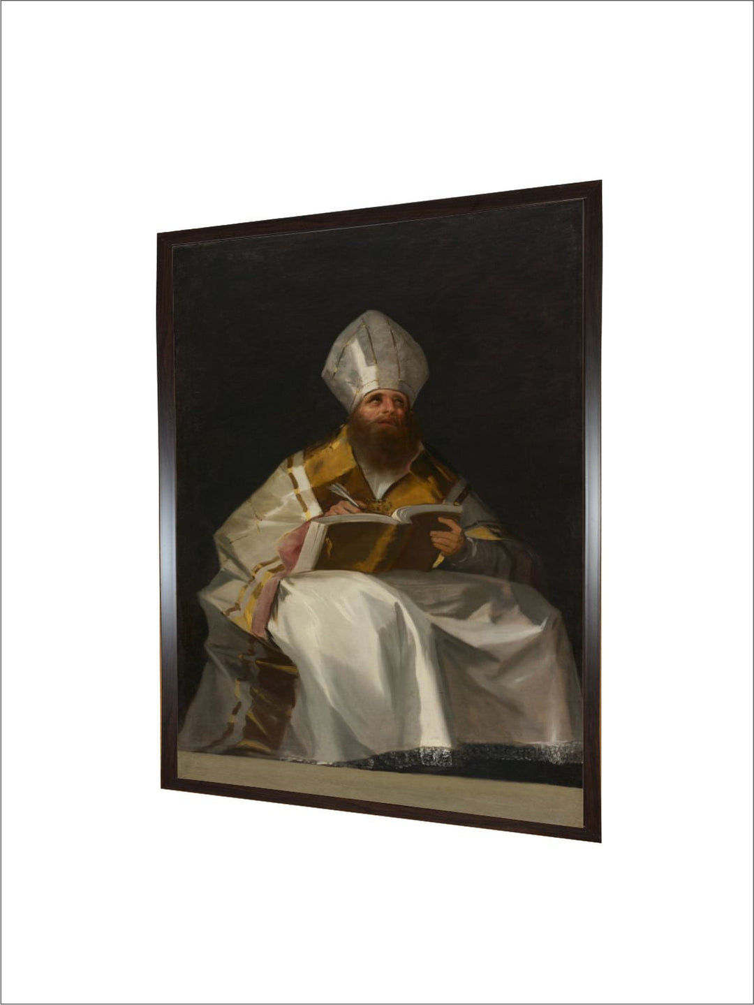 Saint Ambrose, C.1796-1799 by Francisco de Goya
