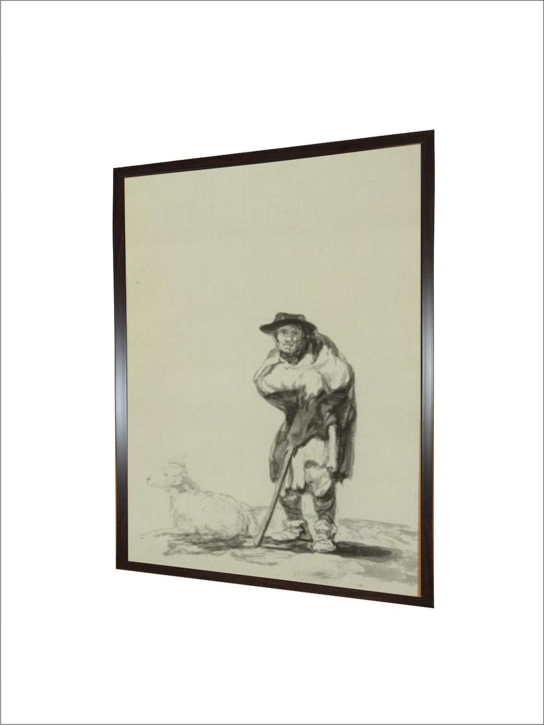 Mal Tiempo Pasas by Francisco de Goya