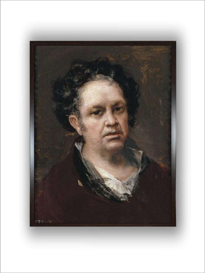 Self Portrait, 1815  by Francisco de Goya